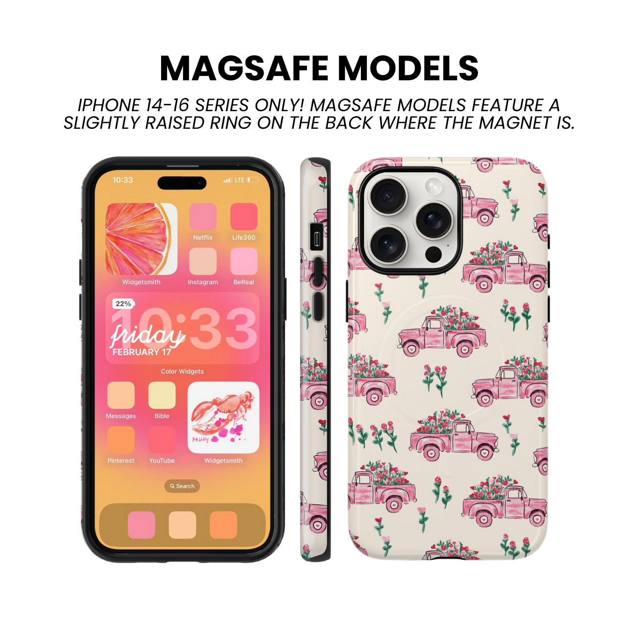 Budding Romance Phone Case