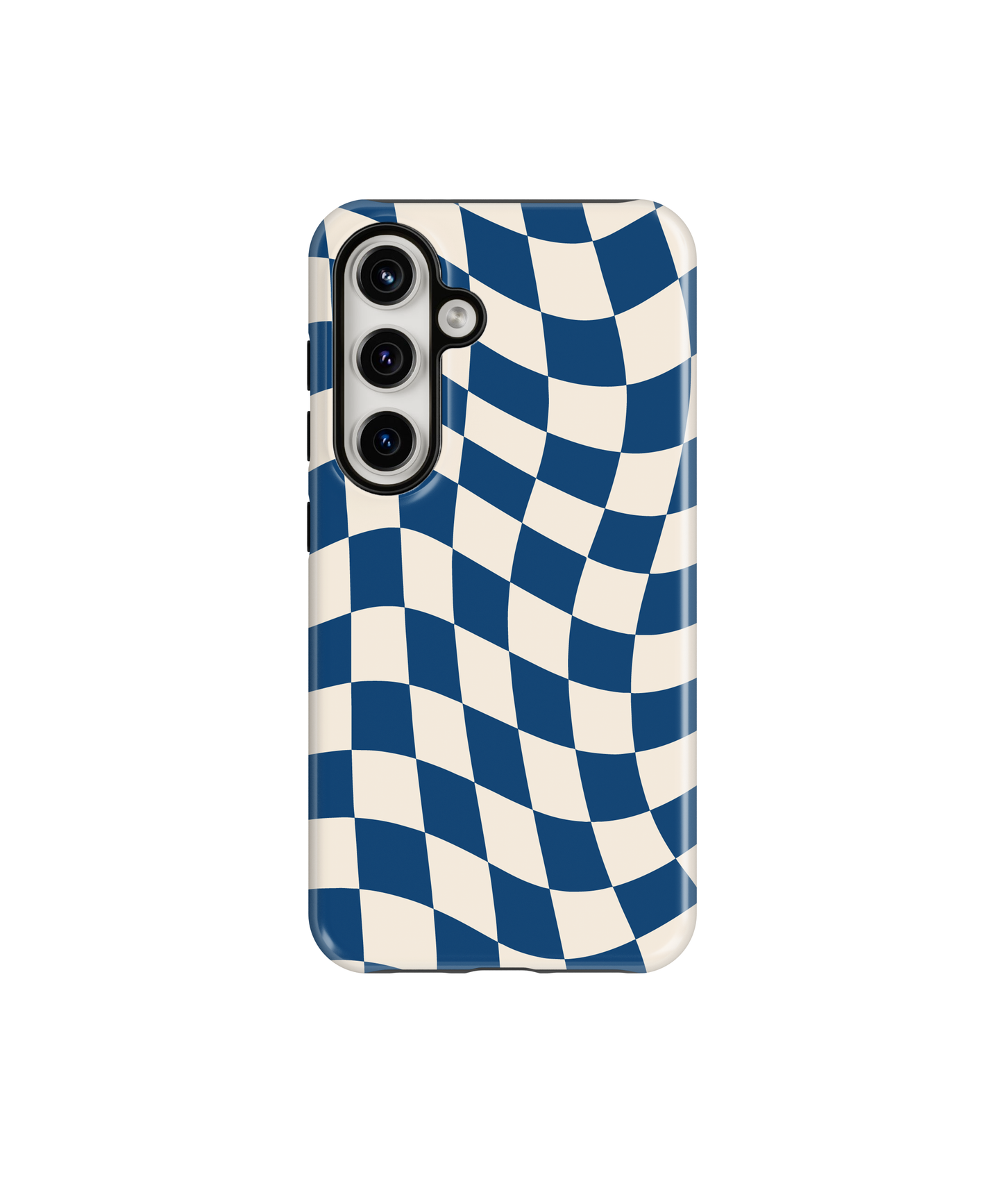 Night Watch Wavy Checkers II Phone Case