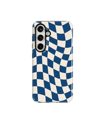 Night Watch Wavy Checkers II Phone Case