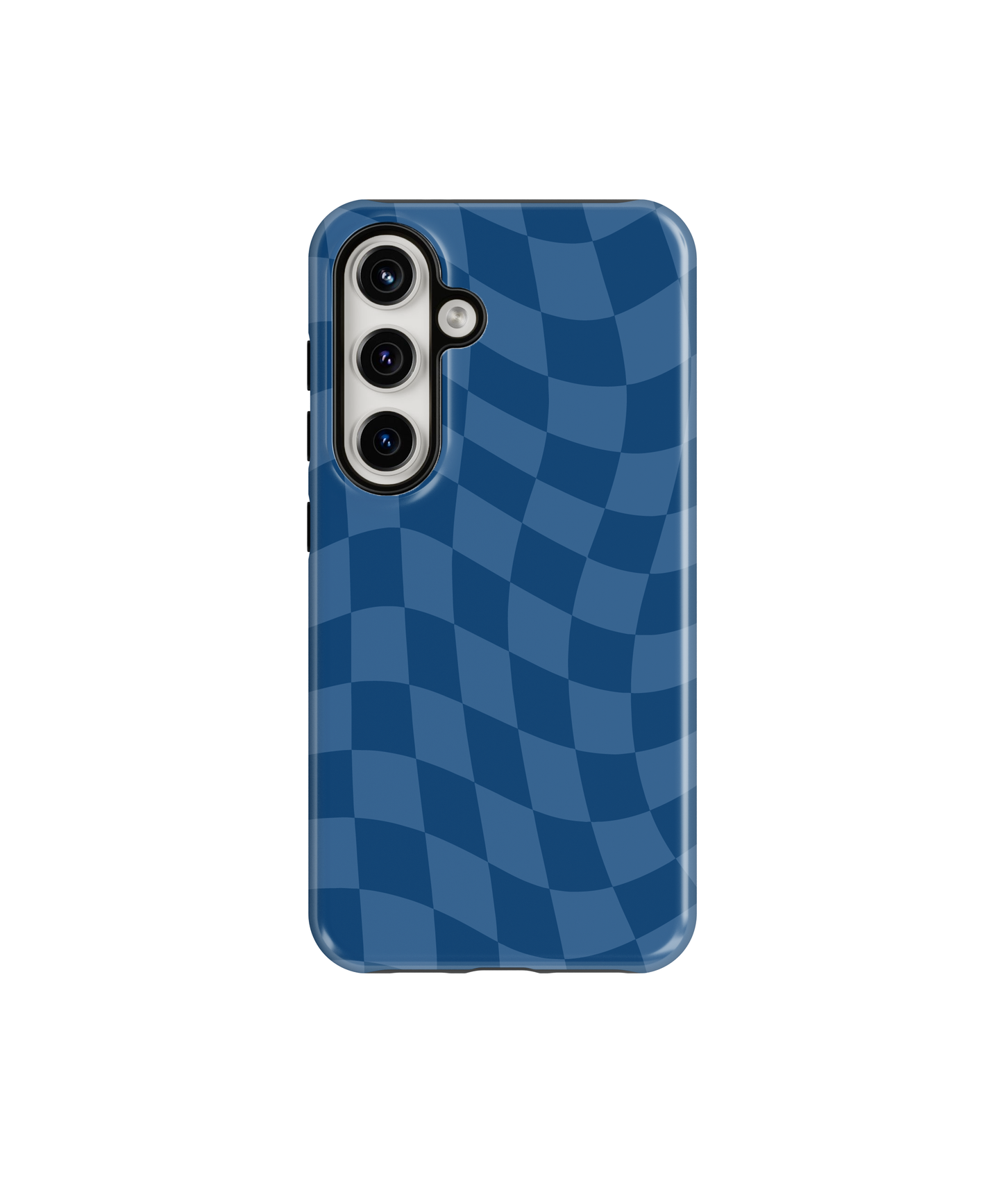 Night Watch Wavy Checkers Phone Case