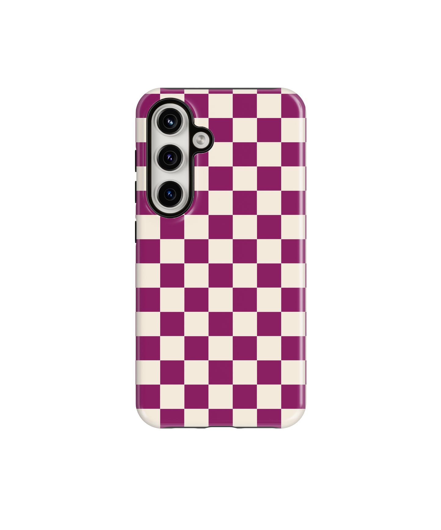 Velvet Checkers II Phone Case