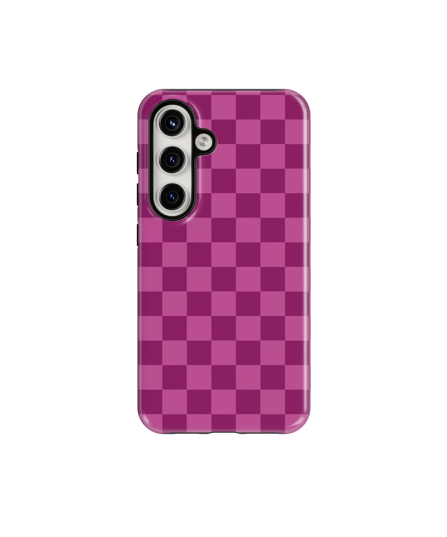 Velvet Checkers Phone Case