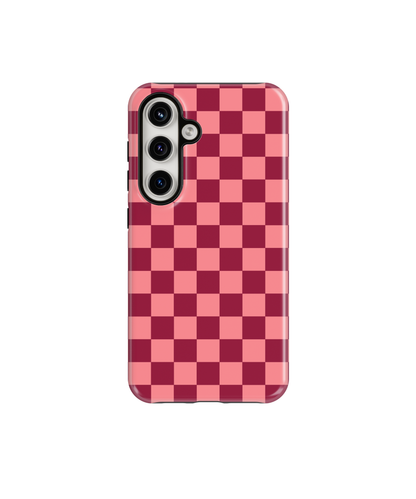 Love Checkers Phone Case