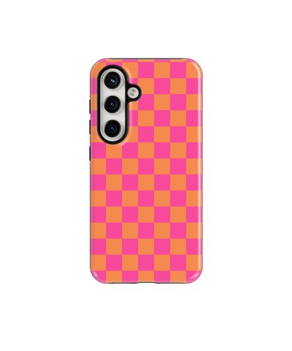 Sunkissed Checkers Phone Case