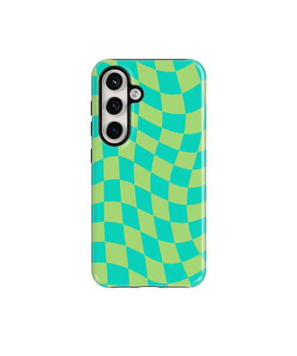 Gummy Bear Wavy Checkers Phone Case