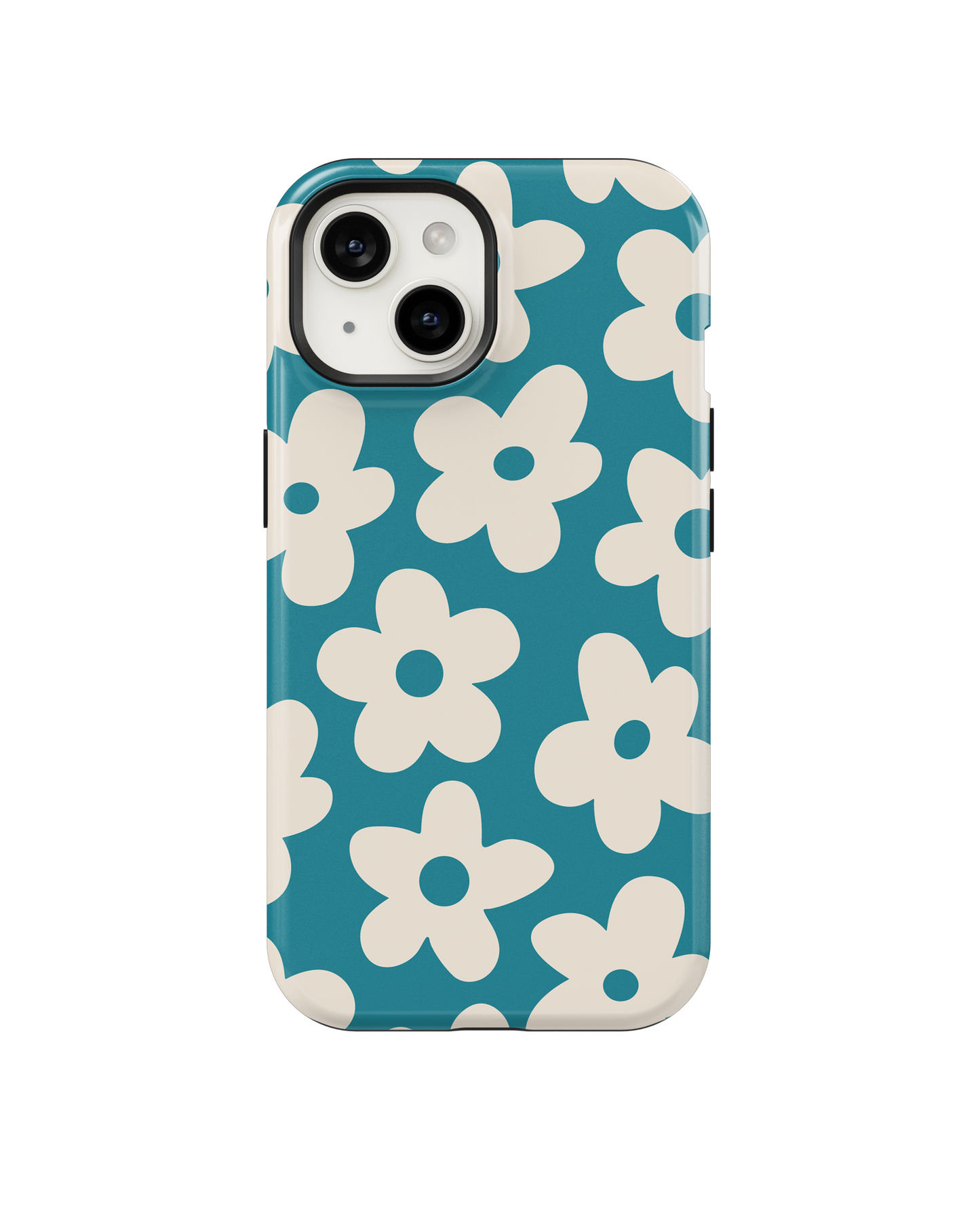 Mermaid Jewel Big Blooms Phone Case