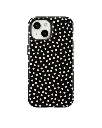 Onyx Dots Phone Case