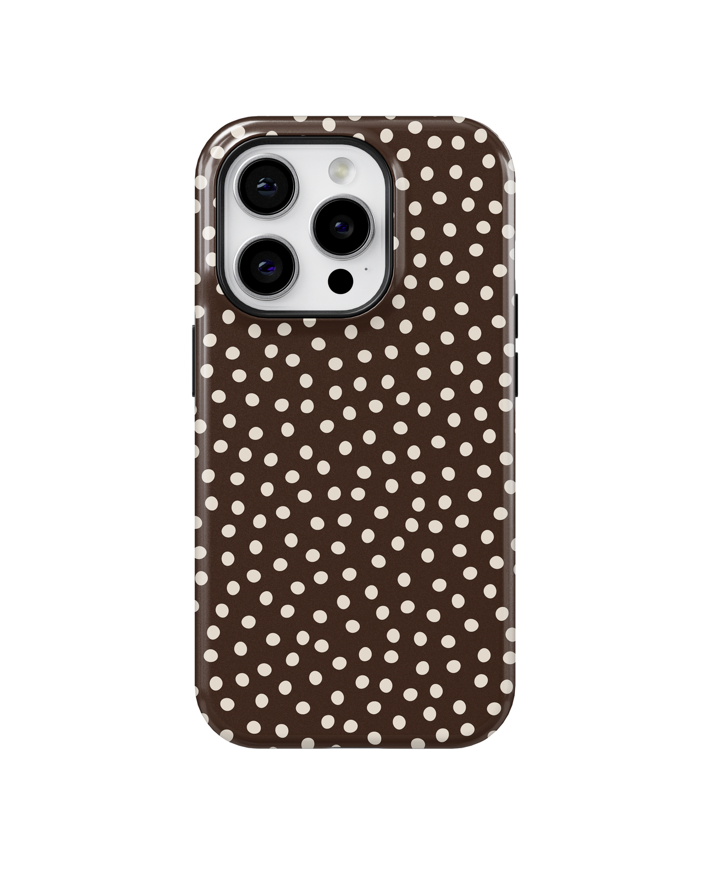 Espresso Dots Phone Case