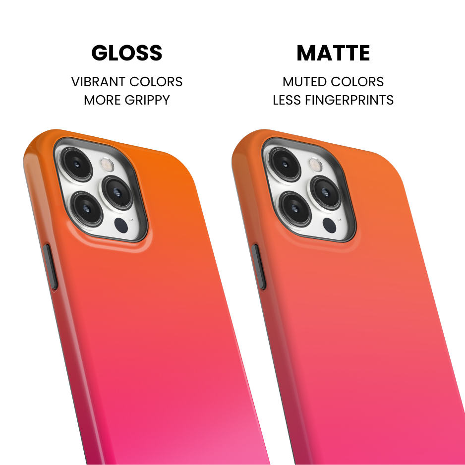 Fruit Punch Gradient Phone Case