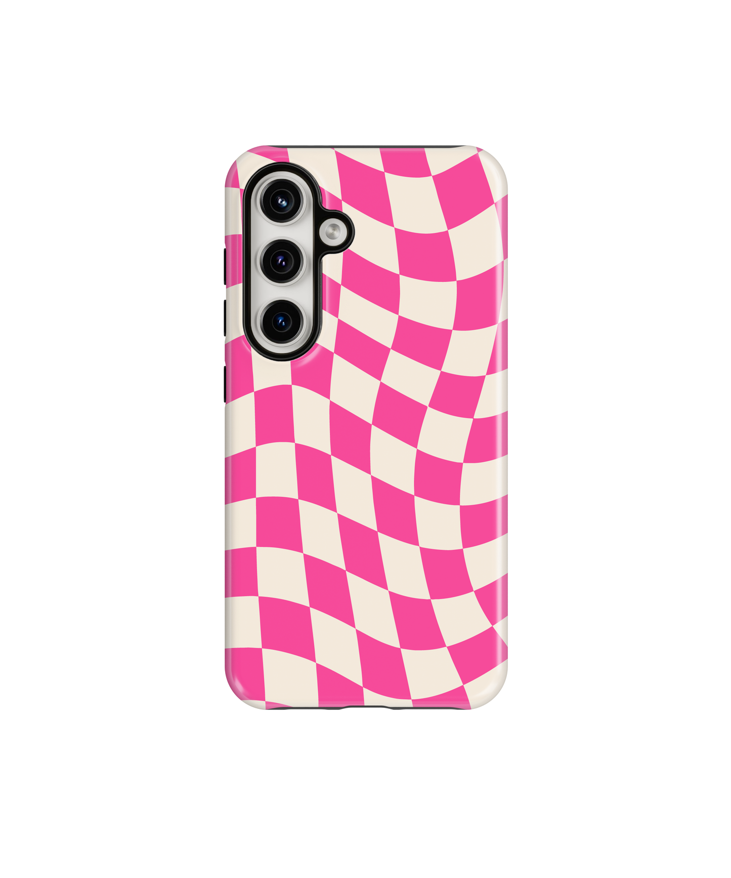 It Girl Wavy Checkers II Phone Case