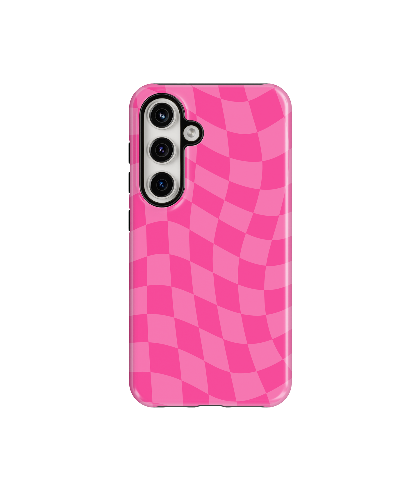 It Girl Wavy Checkers Phone Case