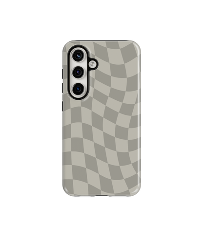 River Rock Wavy Checkers Phone Case