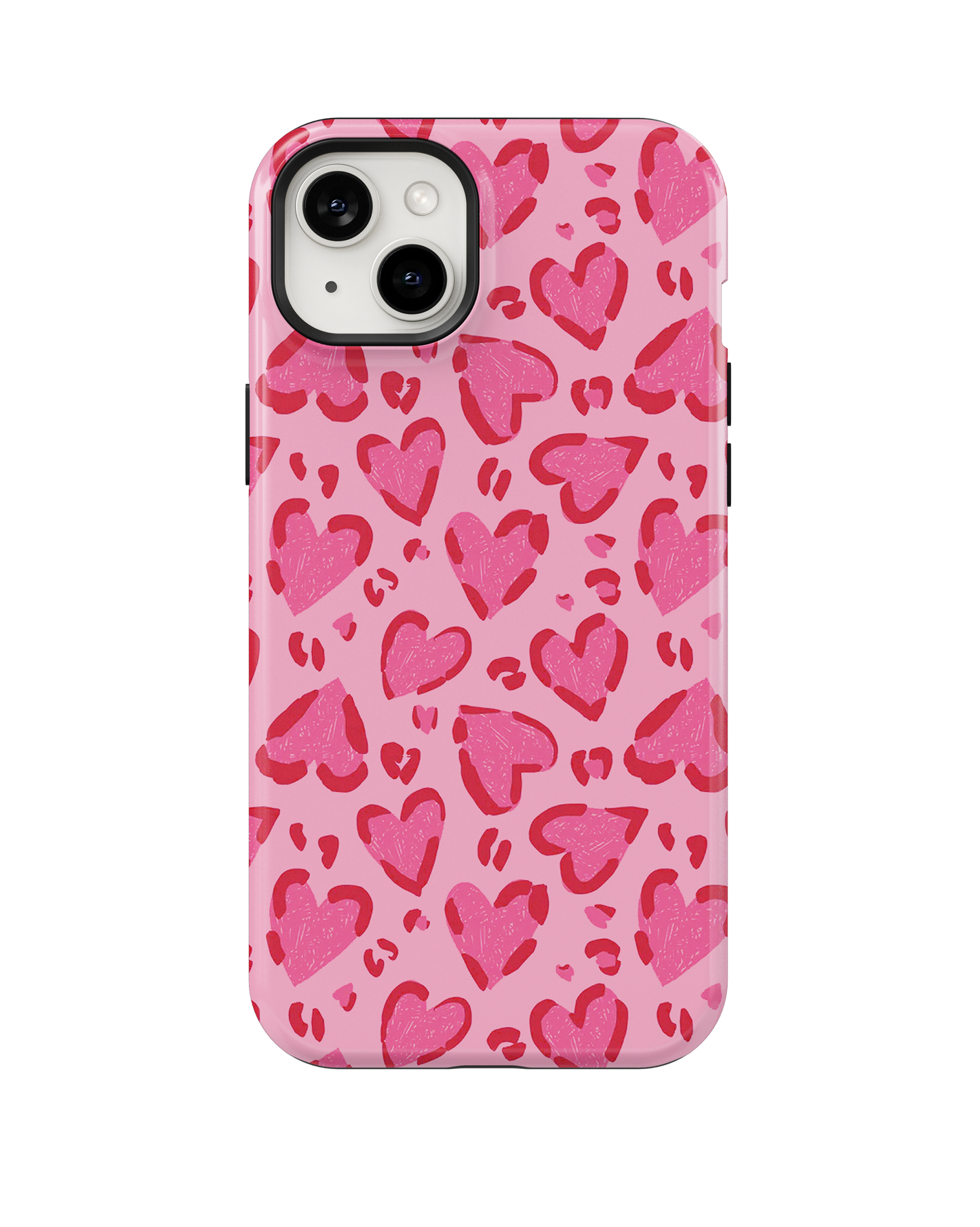 Leopard Love Phone Case