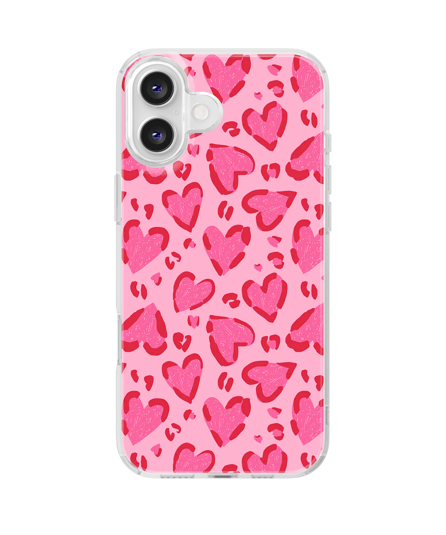 Leopard Love Clear Case Insert