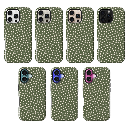 Moss Dots Phone Case