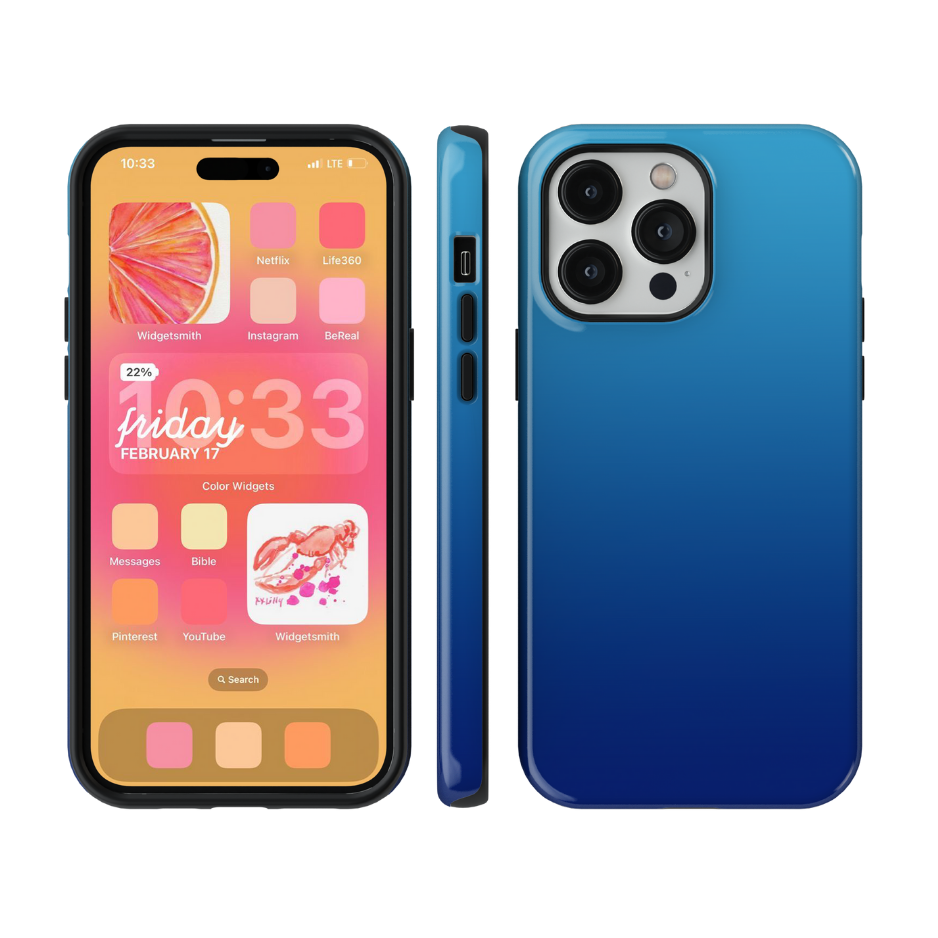 Deep Dive Gradient Phone Case