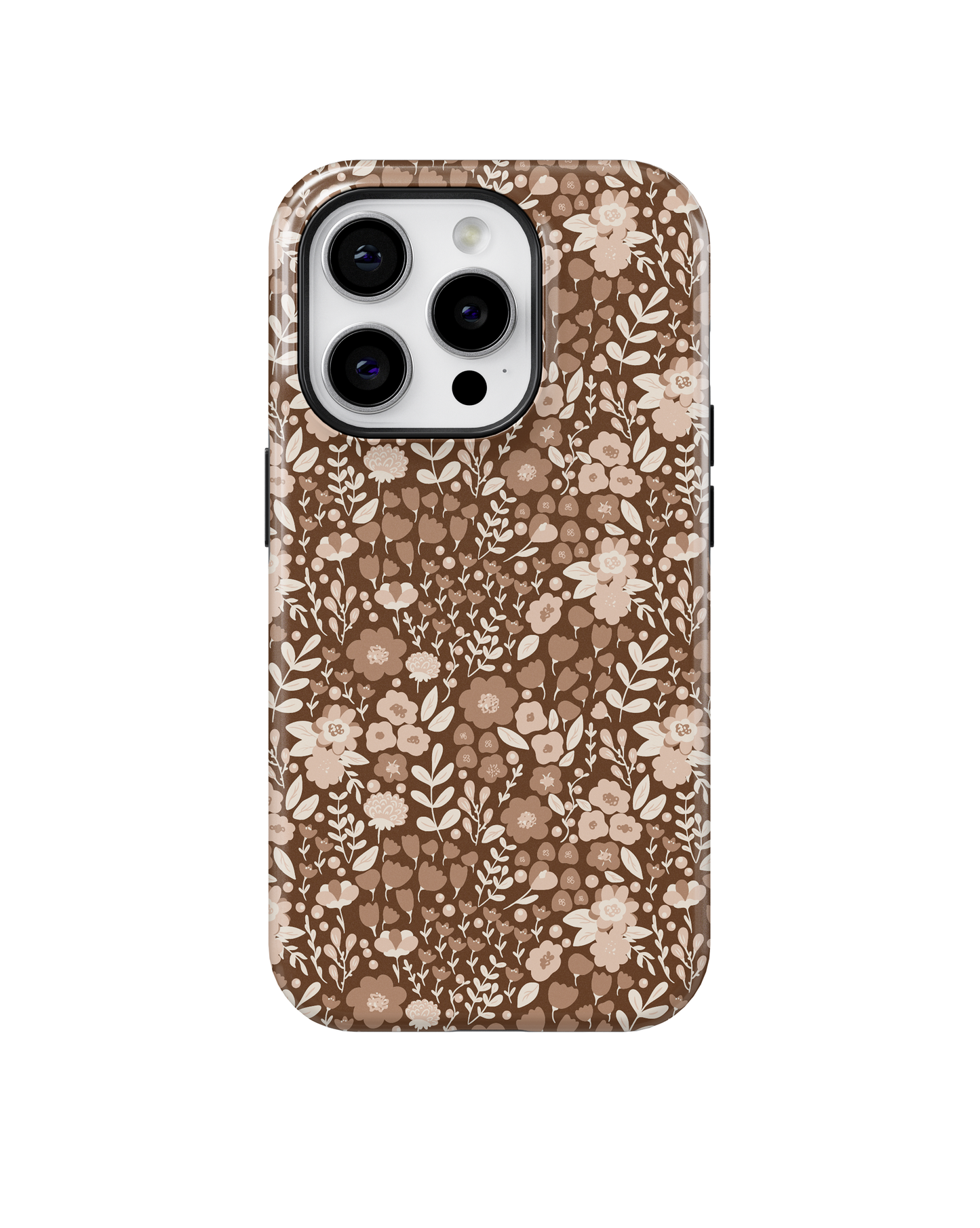 Cocoa Petals (Dark) Phone Case