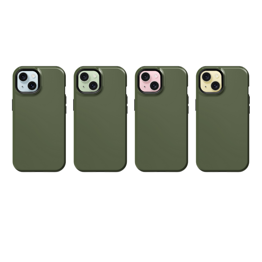 Moss Solids Phone Case