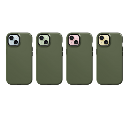 Moss Solids Phone Case