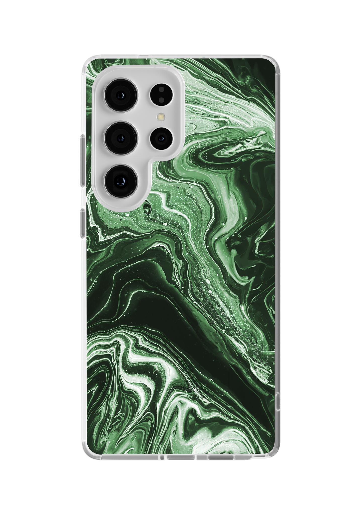 Jade Marble Obsession Clear Case Insert