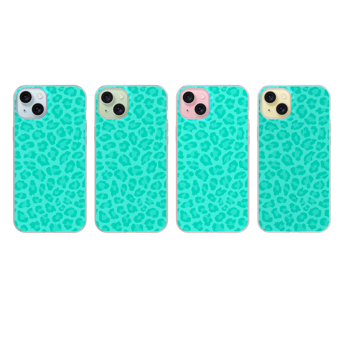 Calypso Leopard Clear Case Insert