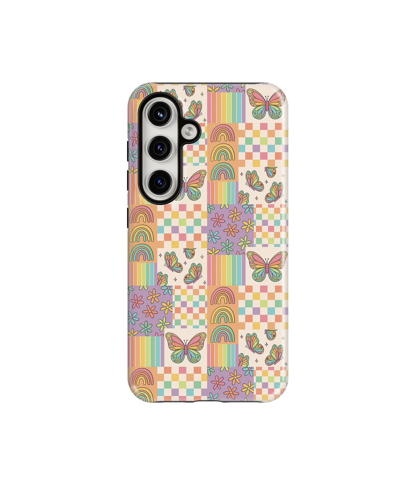 Rainbow Butterflies Phone Case