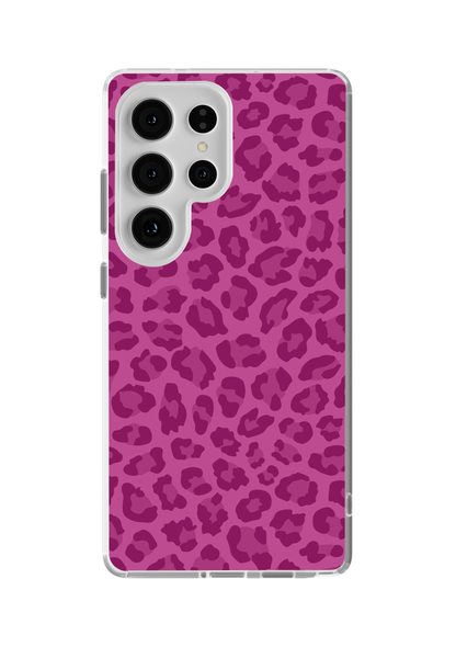 Velvet Leopard Clear Case Insert