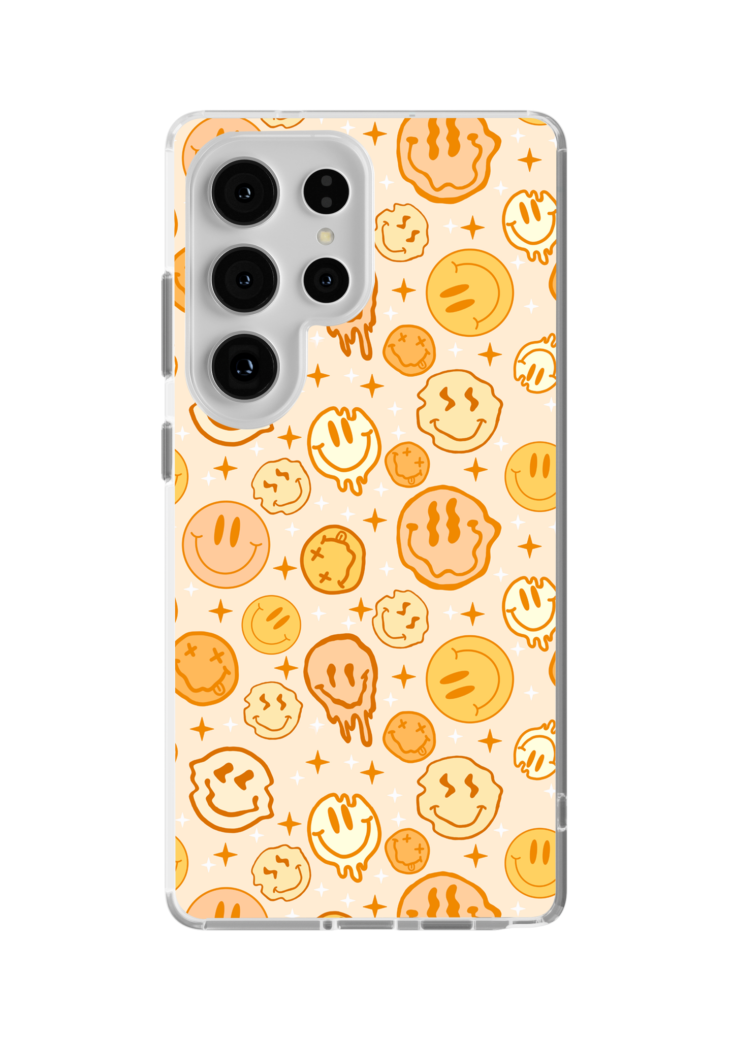 Yellow Happy Hypnosis Clear Case Insert