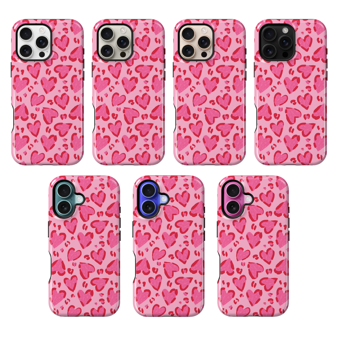 Leopard Love Phone Case