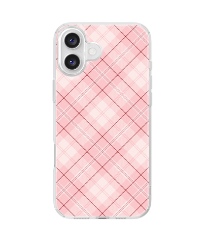 First Kiss Plaid Clear Case Insert