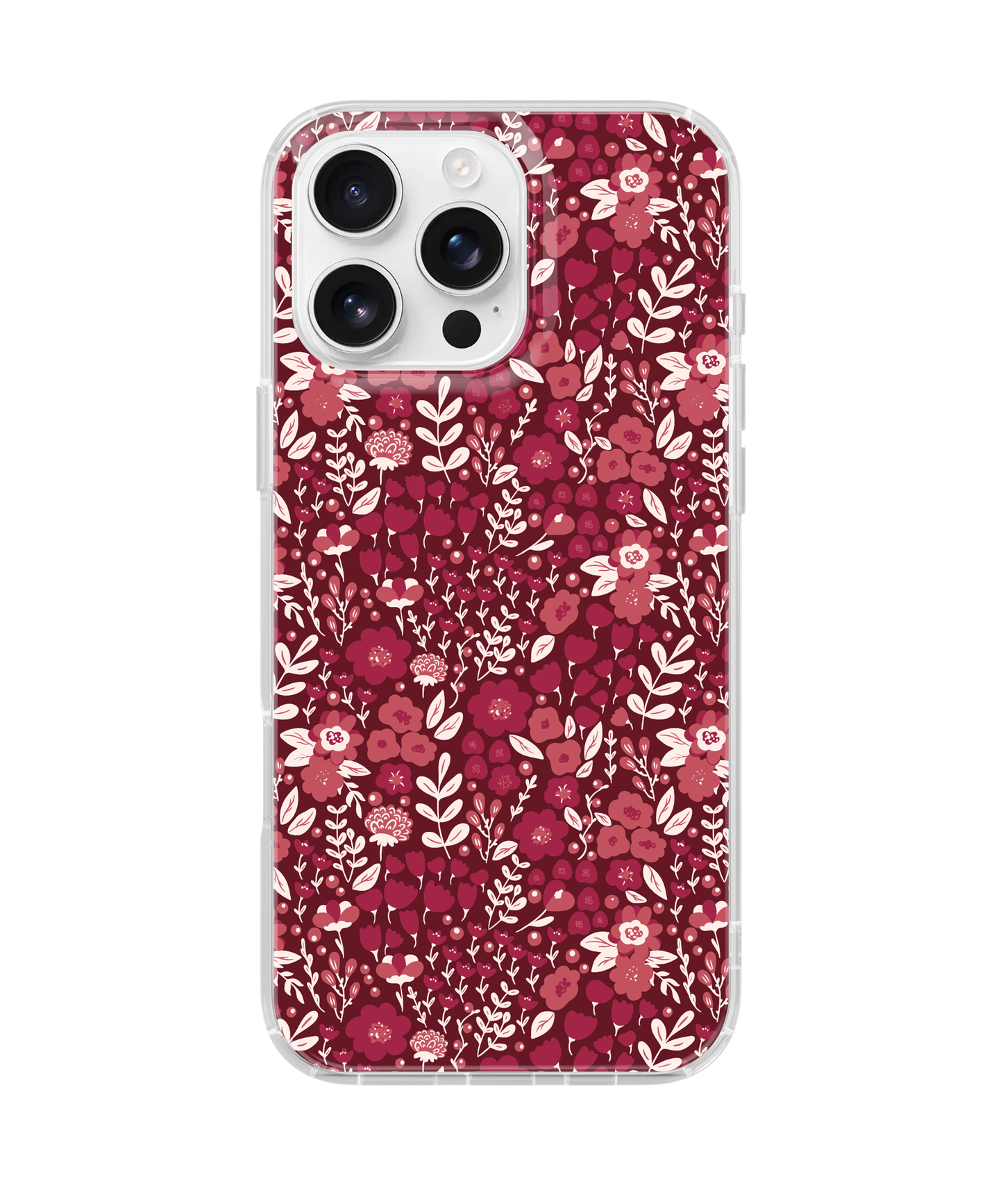 Merlot Meadow (Dark) Clear Case Insert