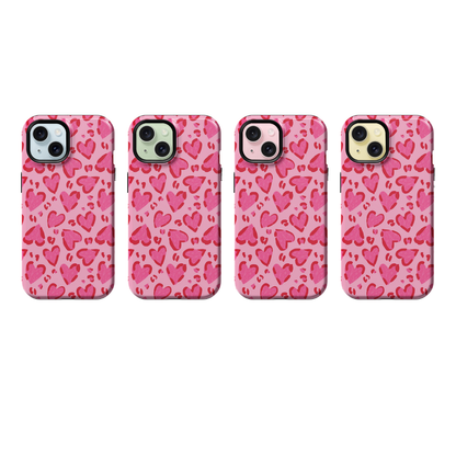 Leopard Love Phone Case