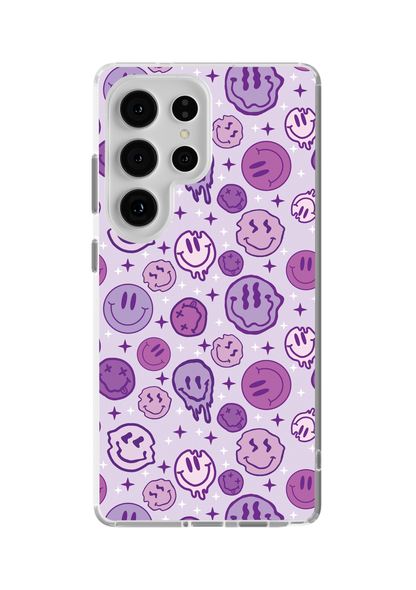 Purple Happy Hypnosis Clear Case Insert