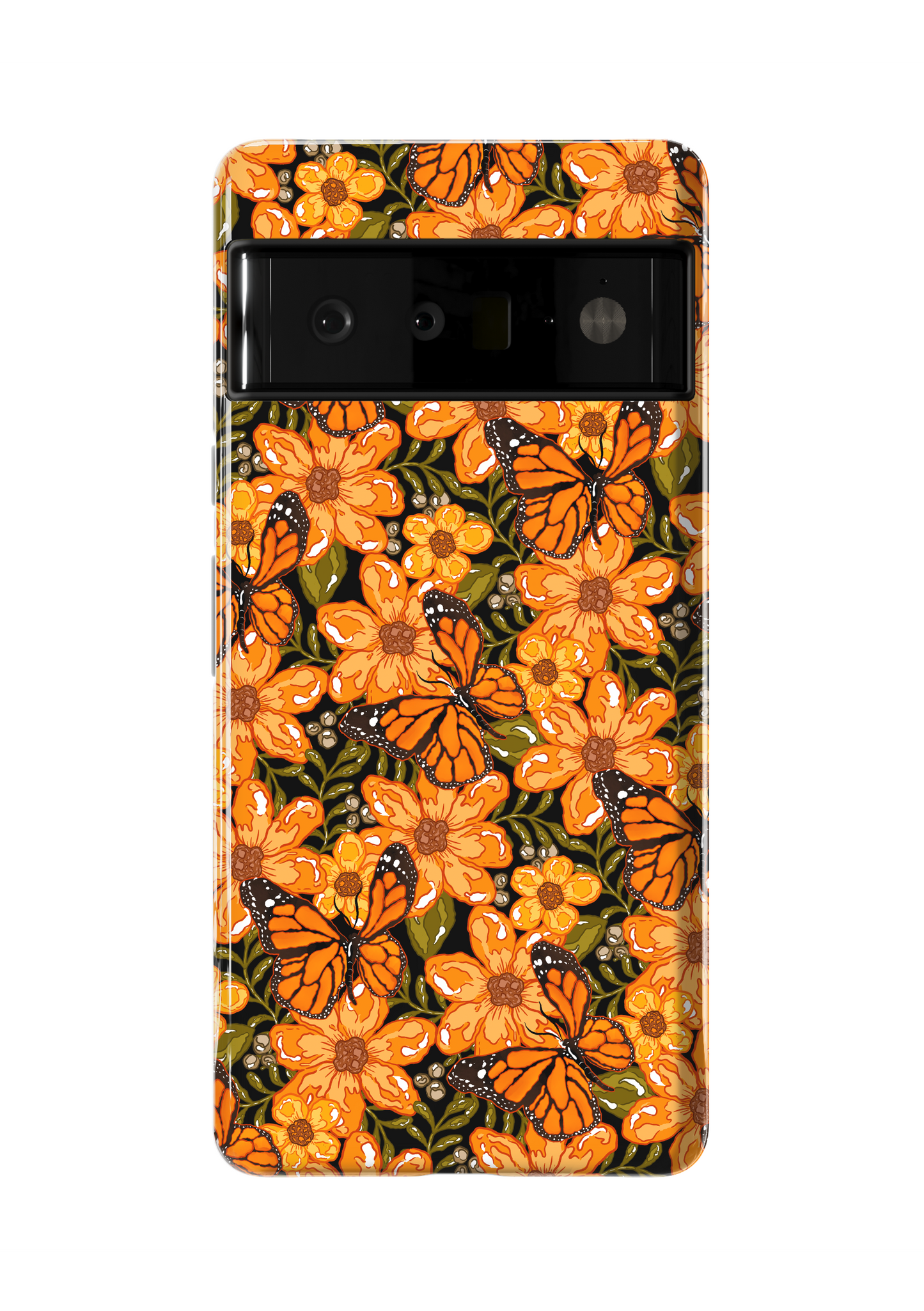 Amber Flutter Phone Case