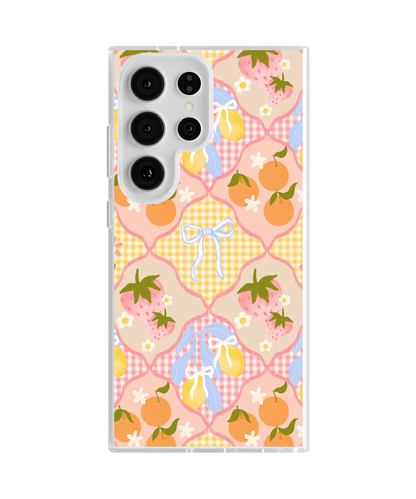 Gingham Grove Clear Case Insert