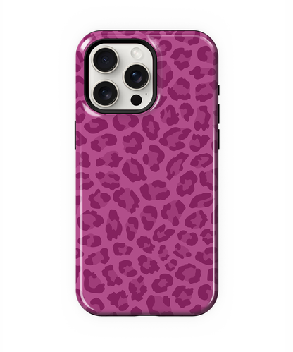 Velvet Leopard Phone Case