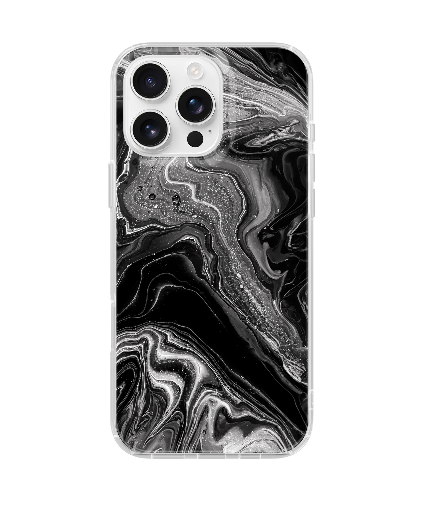 Obsidian Marble Obsession Clear Case Insert