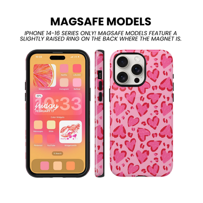 Leopard Love Phone Case