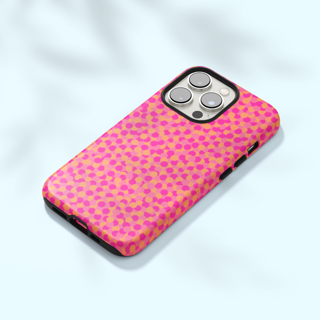 Sunkissed Joy Bursts iPhone Case