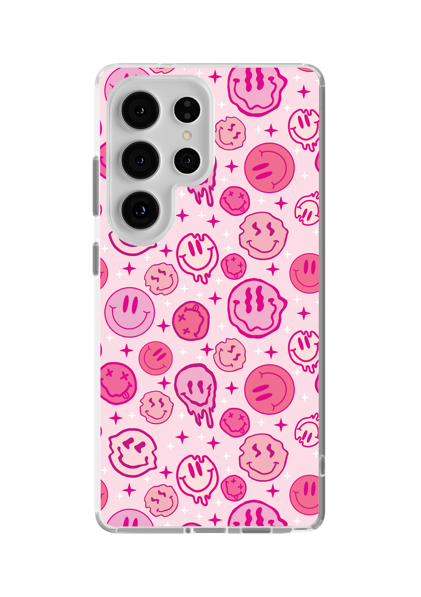 Pink Happy Hypnosis Clear Case Insert