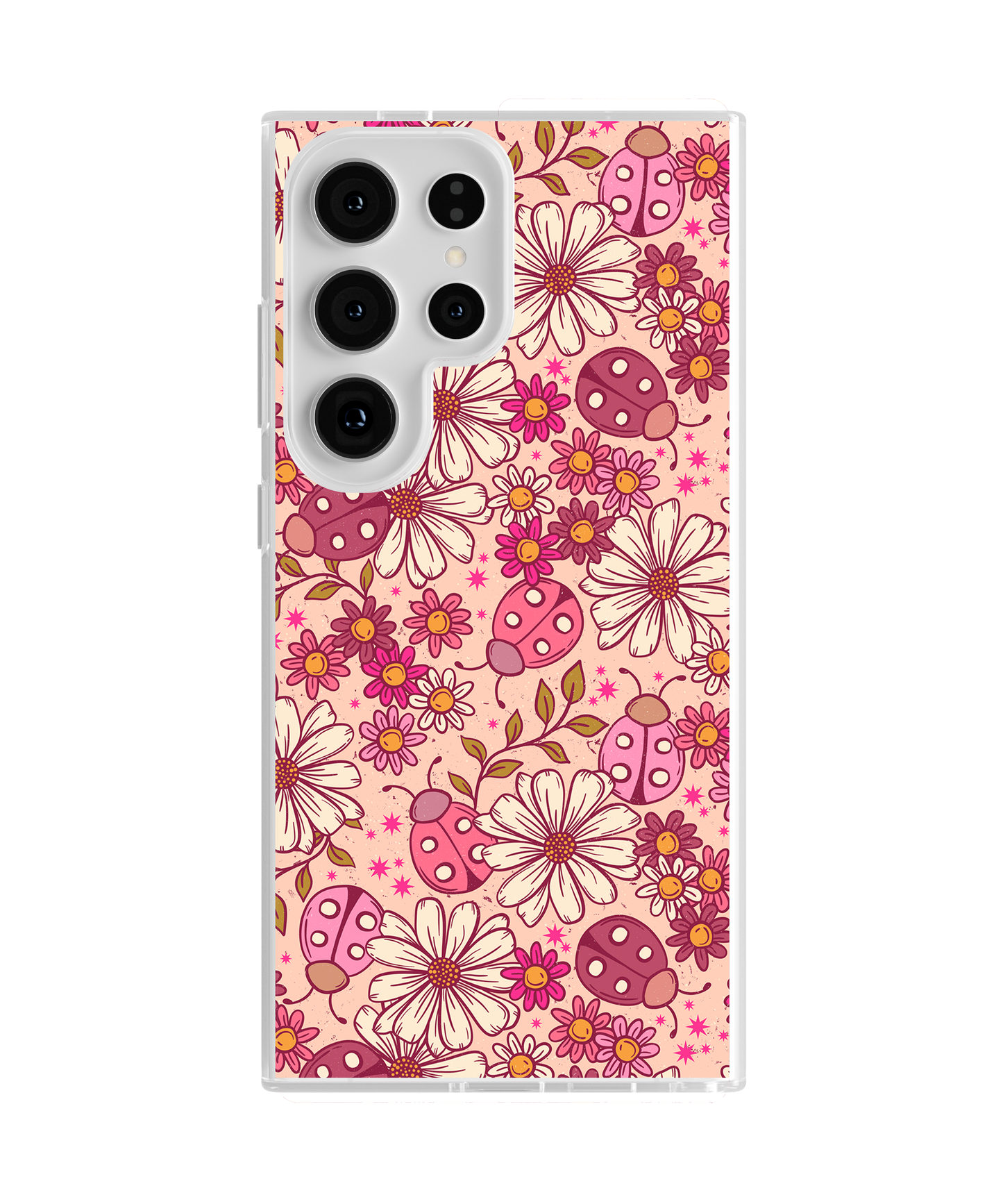 Ladybug Lane Clear Case Insert