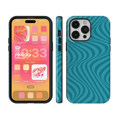 Mermaid Jewel Swirls Phone Case