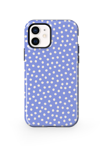 Bluebell Dots Phone Case