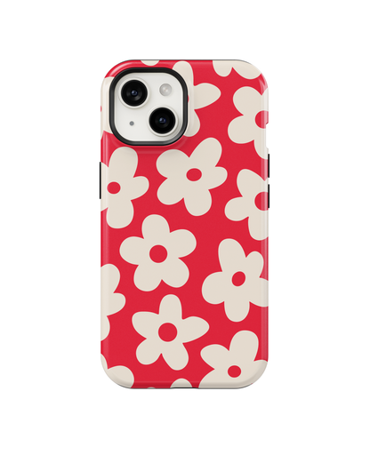 Vermillion Big Blooms Phone Case