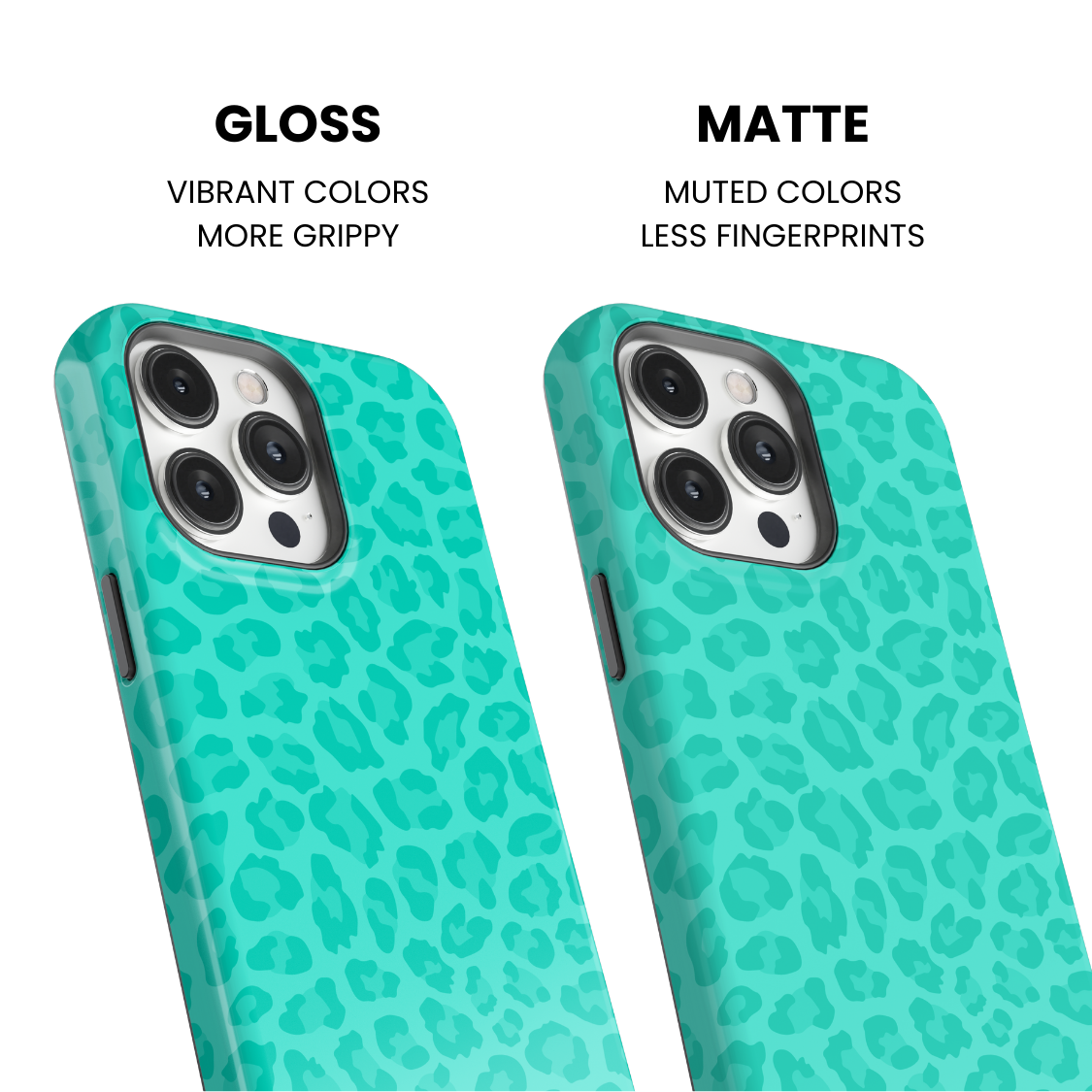 Calypso Leopard Phone Case