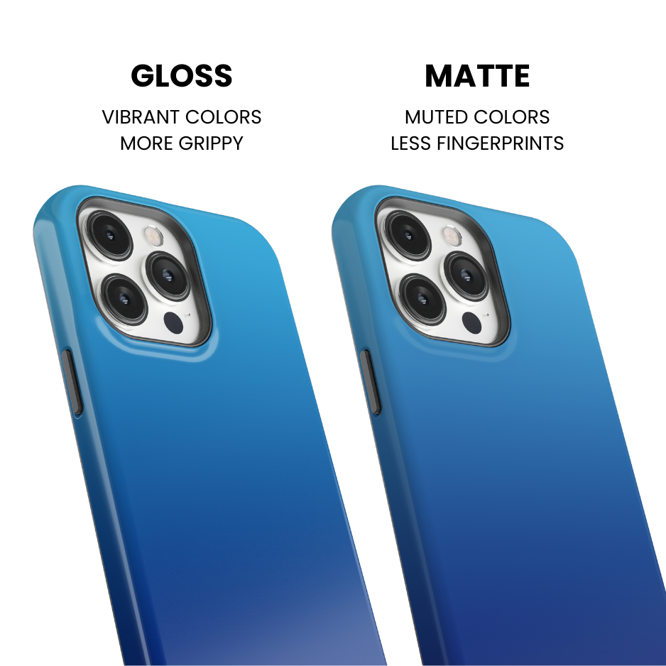 Deep Dive Gradient Phone Case