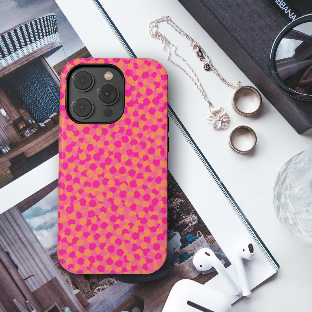 Sunkissed Joy Bursts iPhone Case