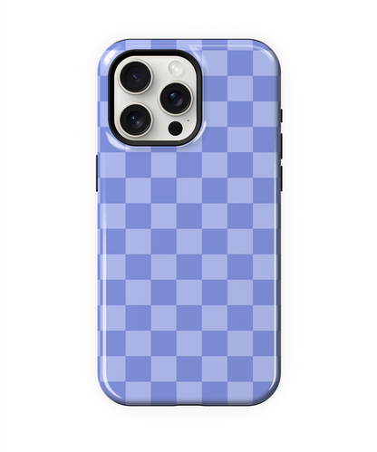 Bluebell Checkers Phone Case