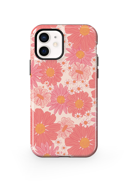 Pink Summer Blooms Phone Case