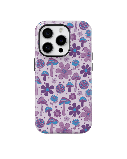 Purple Fungi Fantasia iPhone Case